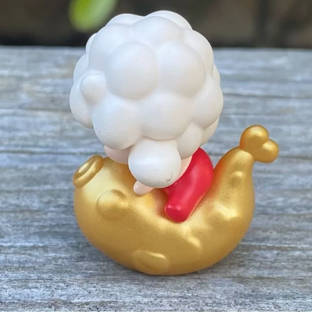 New POP MART POP BEAN Lucky Charm Satyr Rory Noble Gold